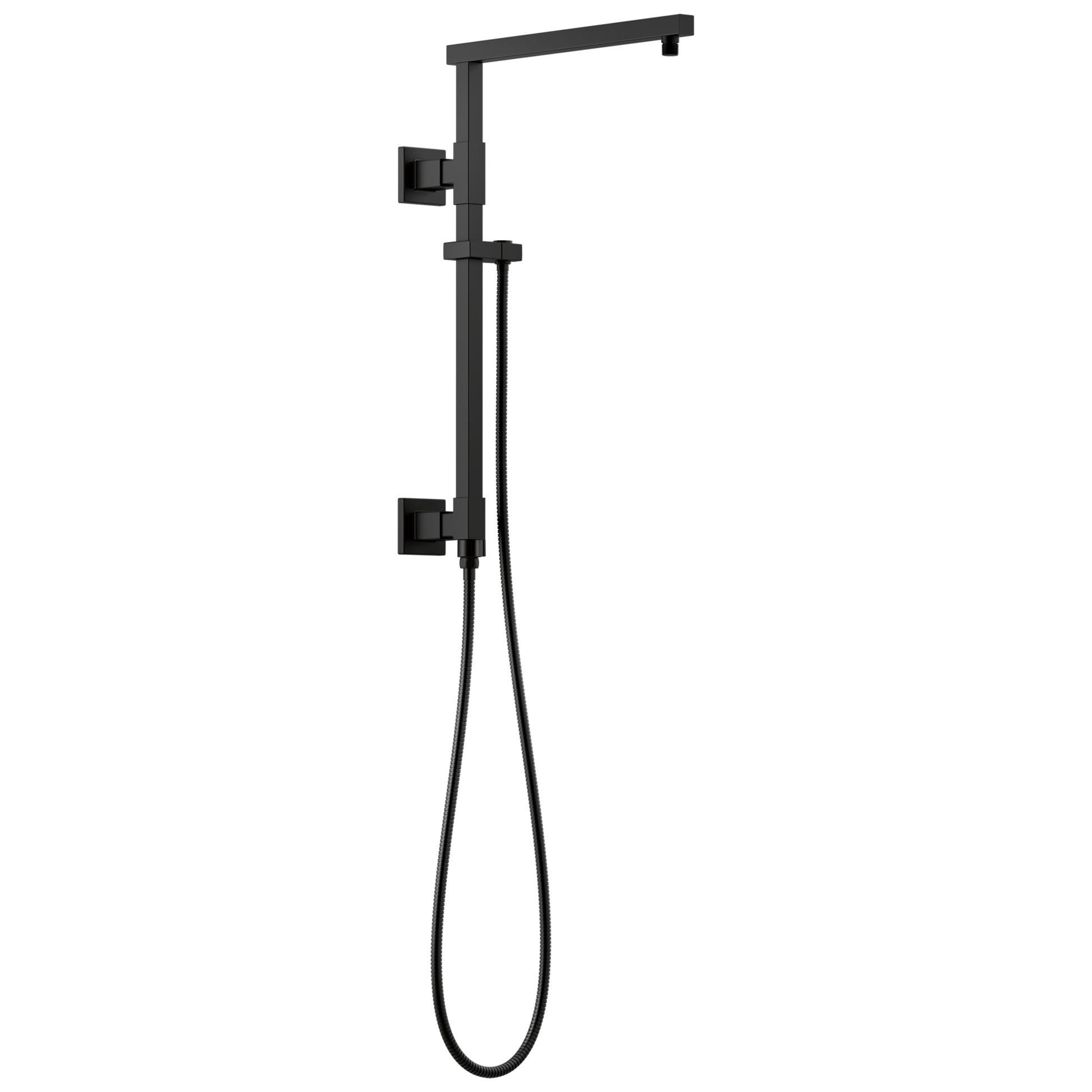 Delta Universal Showering Components 58410 Shower Column 18" Angular, matte black