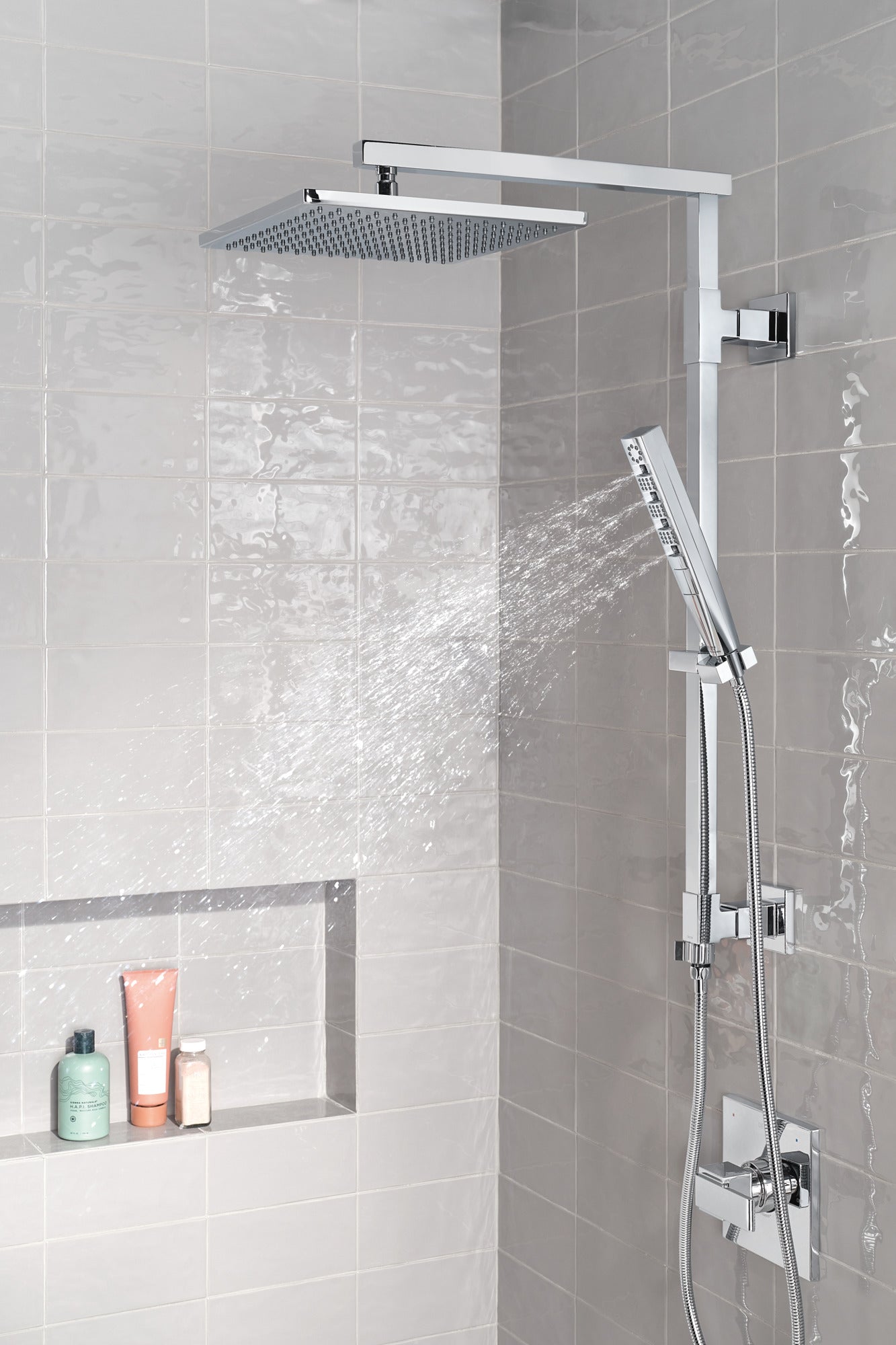 Delta Universal Showering Components 58420 Shower Column 26" Angular