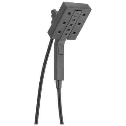 Delta Universal Showering Components 58473 H2OKINETIC In2ition 4-Setting Two-in-One Shower