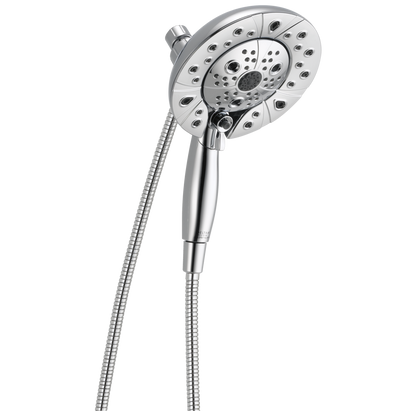 Delta Universal Showering Components 58480 H2OKINETIC In2ition 5-Setting Two-in-One Shower