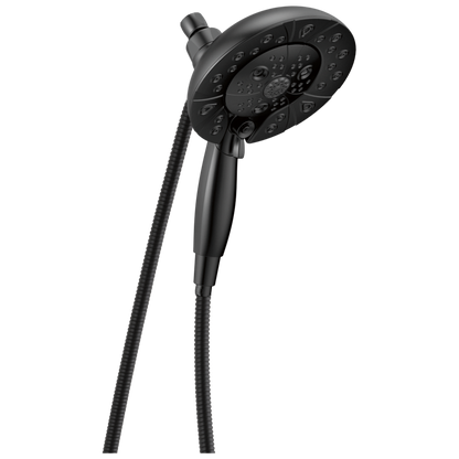 Delta Universal Showering Components 58480 H2OKINETIC In2ition 5-Setting Two-in-One Shower