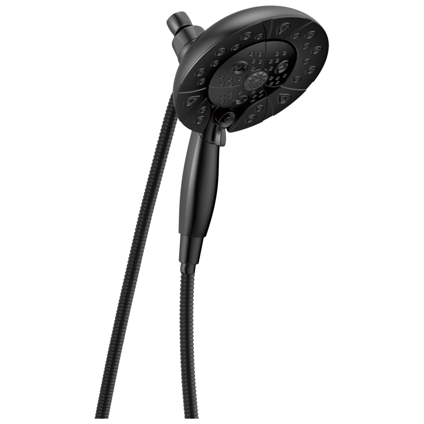 Delta Universal Showering Components 58480 H2OKINETIC In2ition 5-Setting Two-in-One Shower