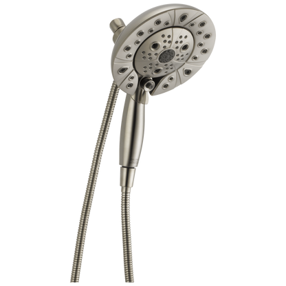 Delta Universal Showering Components 58480 H2OKINETIC In2ition 5-Setting Two-in-One Shower