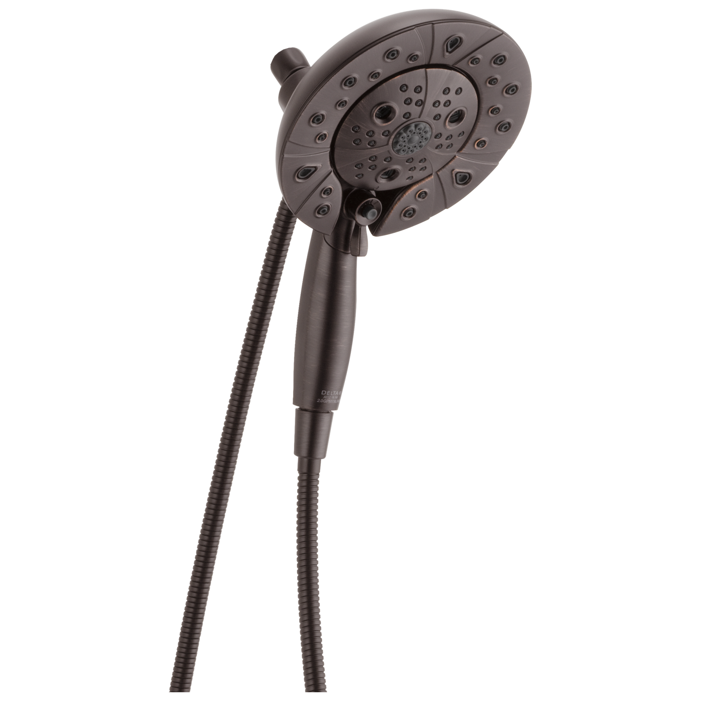 Delta Universal Showering Components 58480 H2OKINETIC In2ition 5-Setting Two-in-One Shower