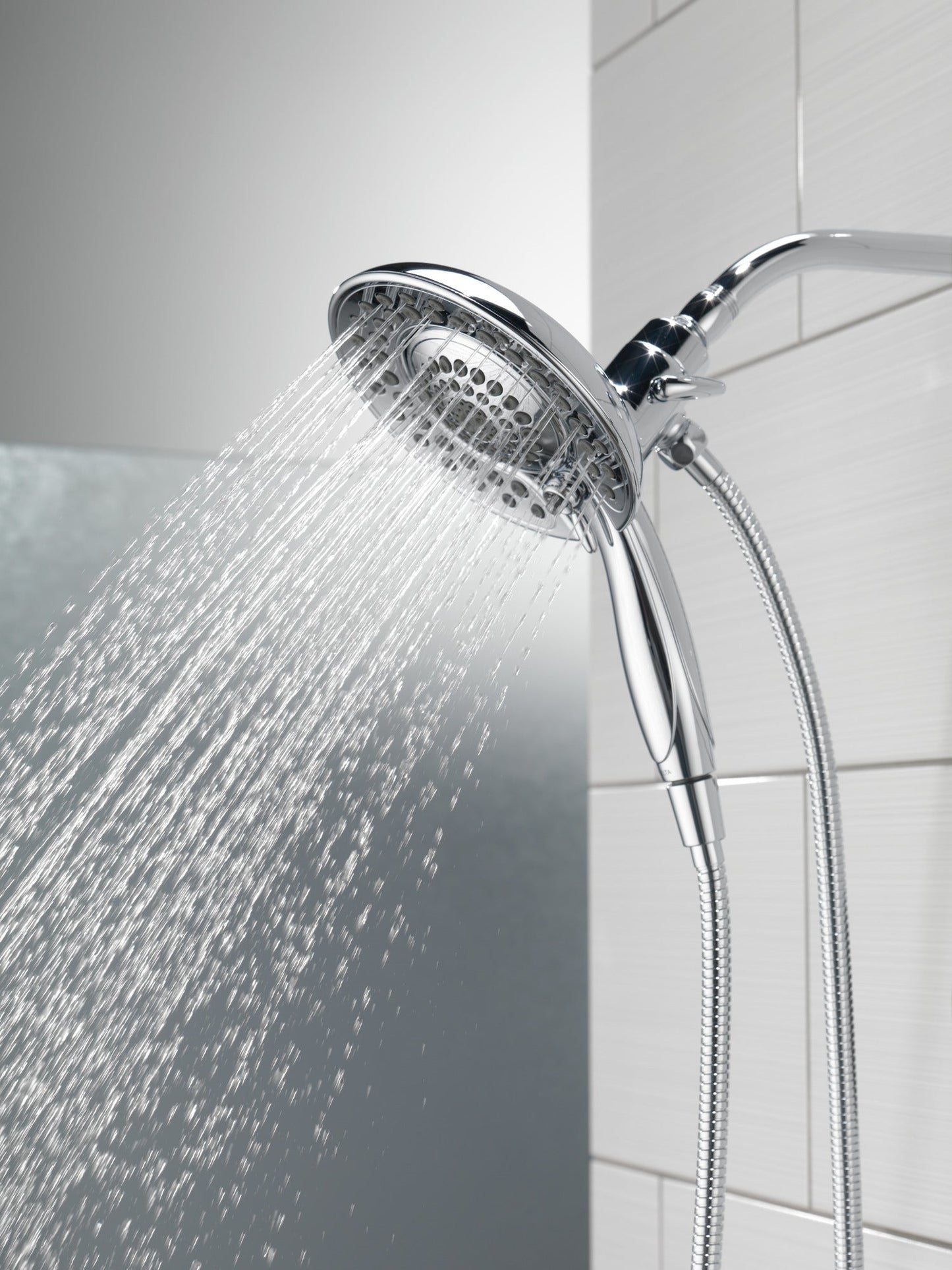Delta Universal Showering Components 58569 In2ition HSSH 2.5 GPM 5-Setting