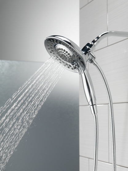 Delta Universal Showering Components 58569 In2ition HSSH 2.5 GPM 5-Setting