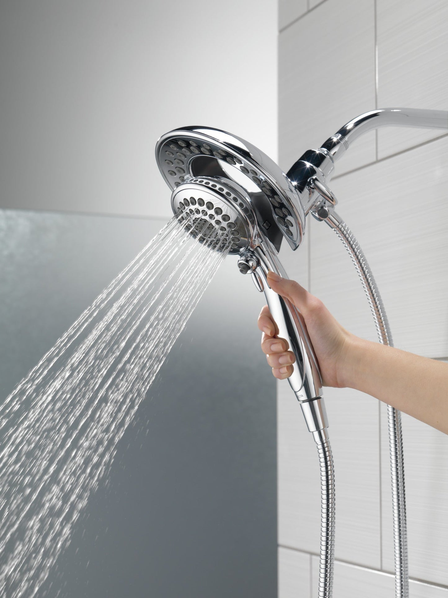 Delta Universal Showering Components 58569 In2ition HSSH 2.5 GPM 5-Setting