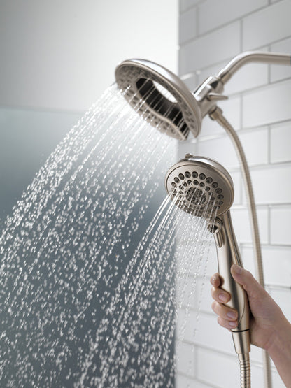 Delta Universal Showering Components 58569 In2ition HSSH 2.5 GPM 5-Setting