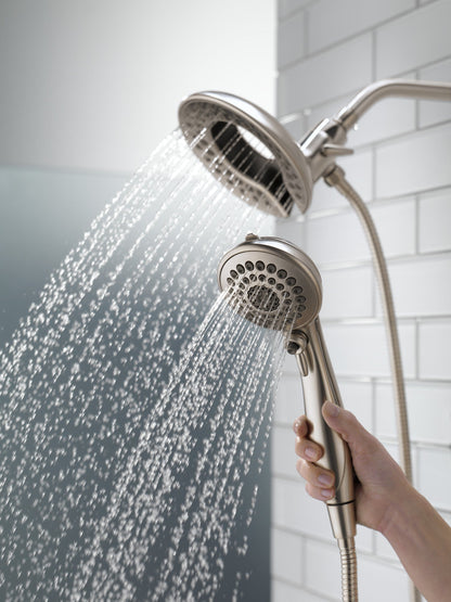 Delta Universal Showering Components 58569 In2ition HSSH 2.5 GPM 5-Setting
