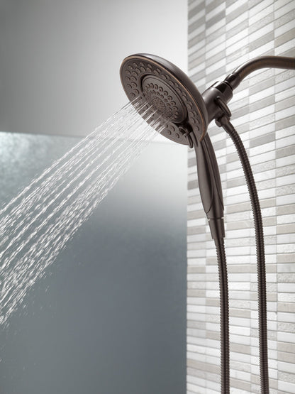 Delta Universal Showering Components 58569 In2ition HSSH 2.5 GPM 5-Setting