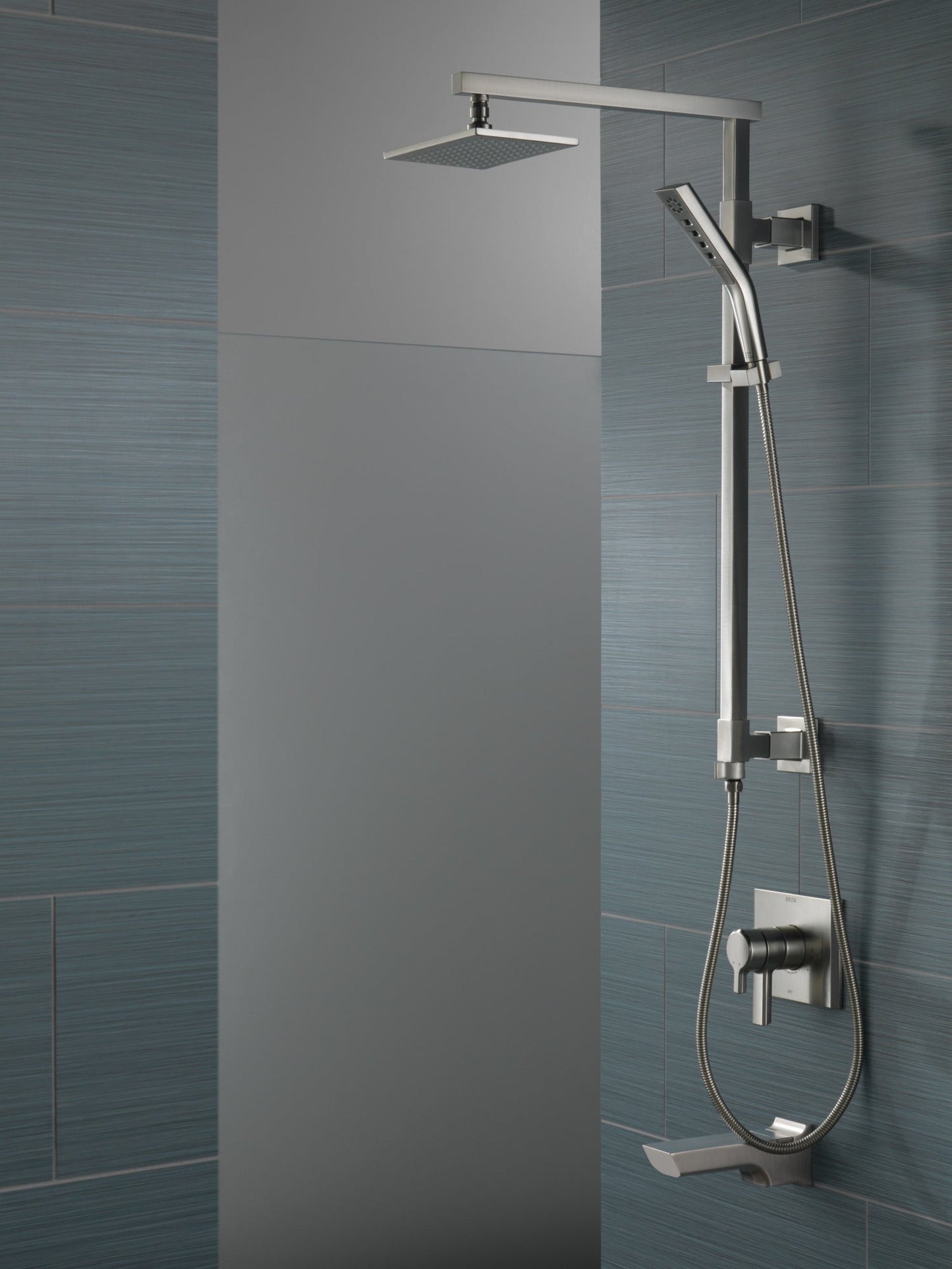 Delta Universal Showering Components: H2O Hand Shower 1.75 GPM 3-Setting