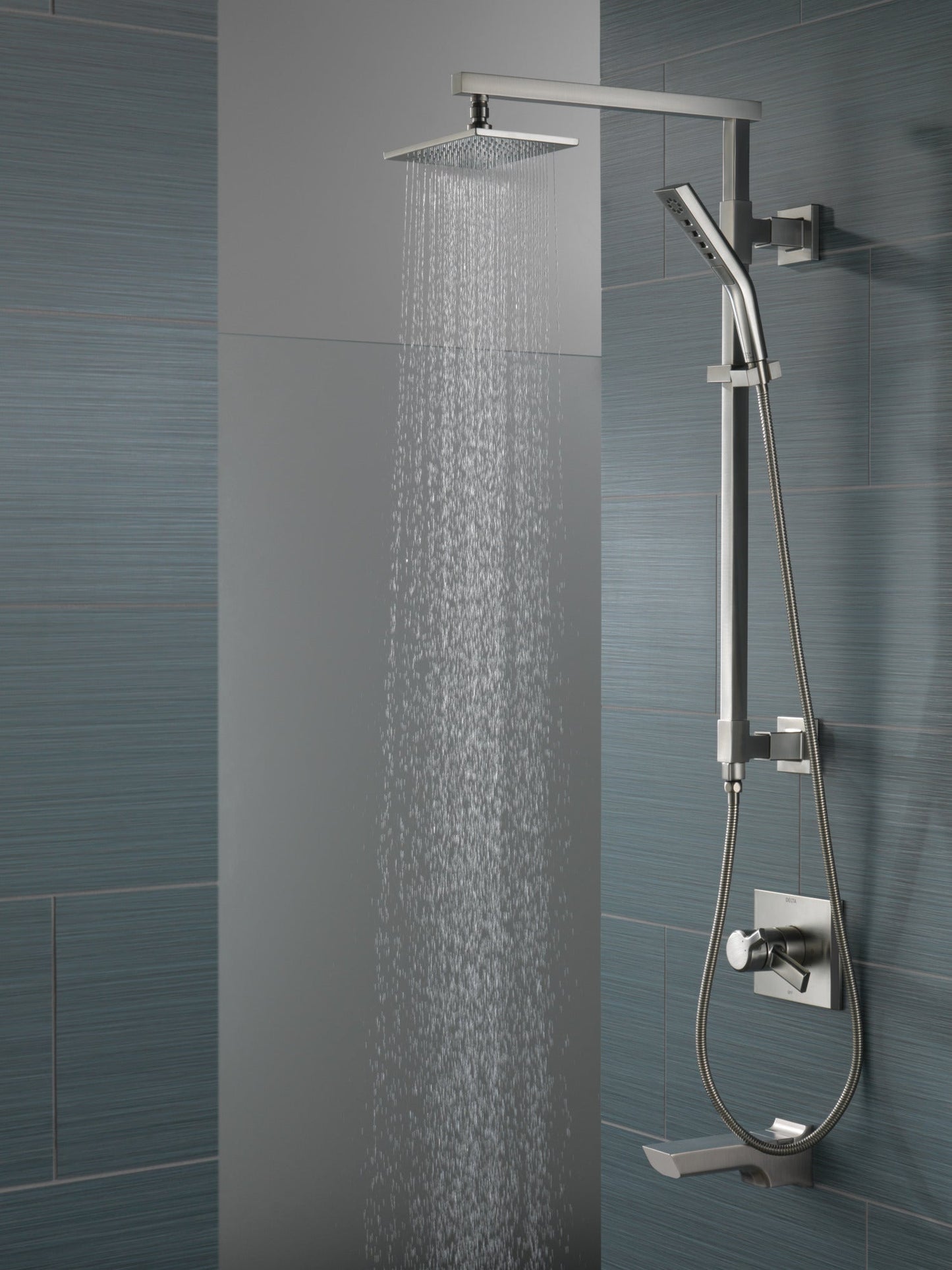 Delta Universal Showering Components: H2O Hand Shower 1.75 GPM 3-Setting