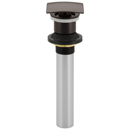 Delta 72174 Square Push Pop-Up Less Overflow, venetian bronze