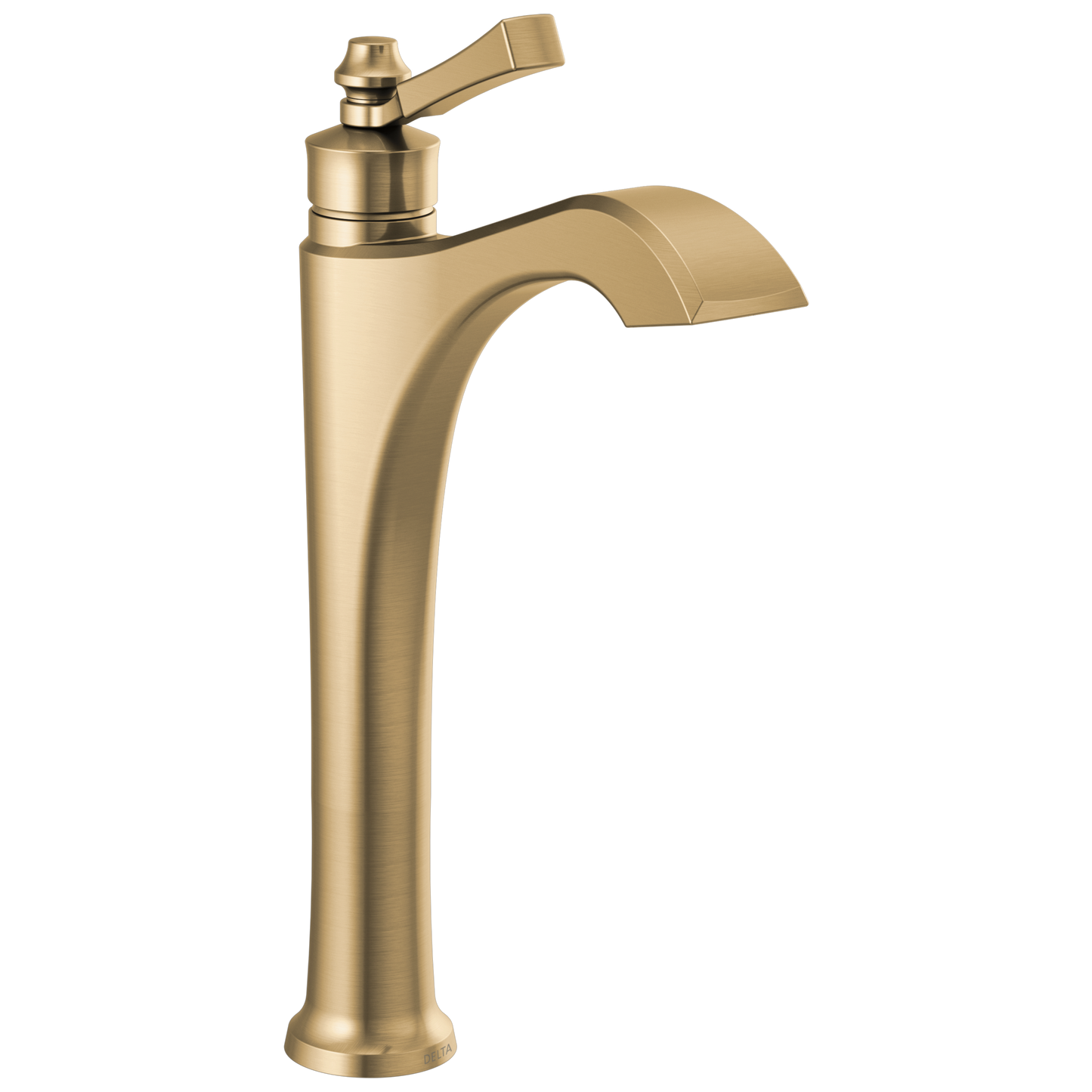 Delta Dorval™: Single Handle Vessel Bathroom Faucet - Less Handle