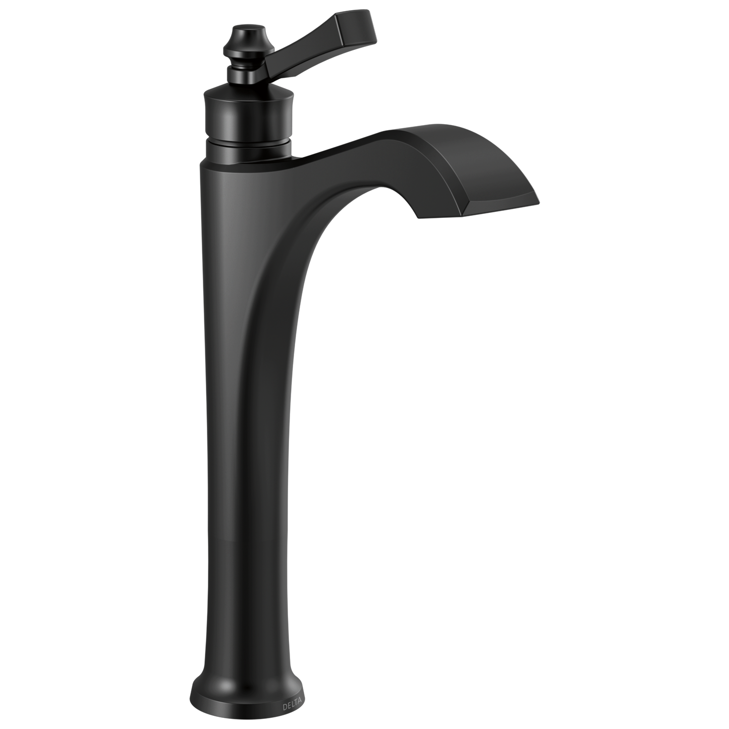 Delta Dorval™: Single Handle Vessel Bathroom Faucet - Less Handle