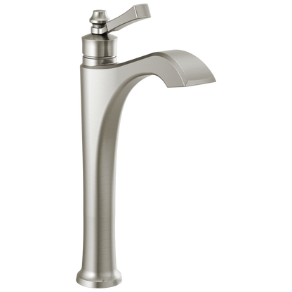 Delta Dorval™: Single Handle Vessel Bathroom Faucet - Less Handle