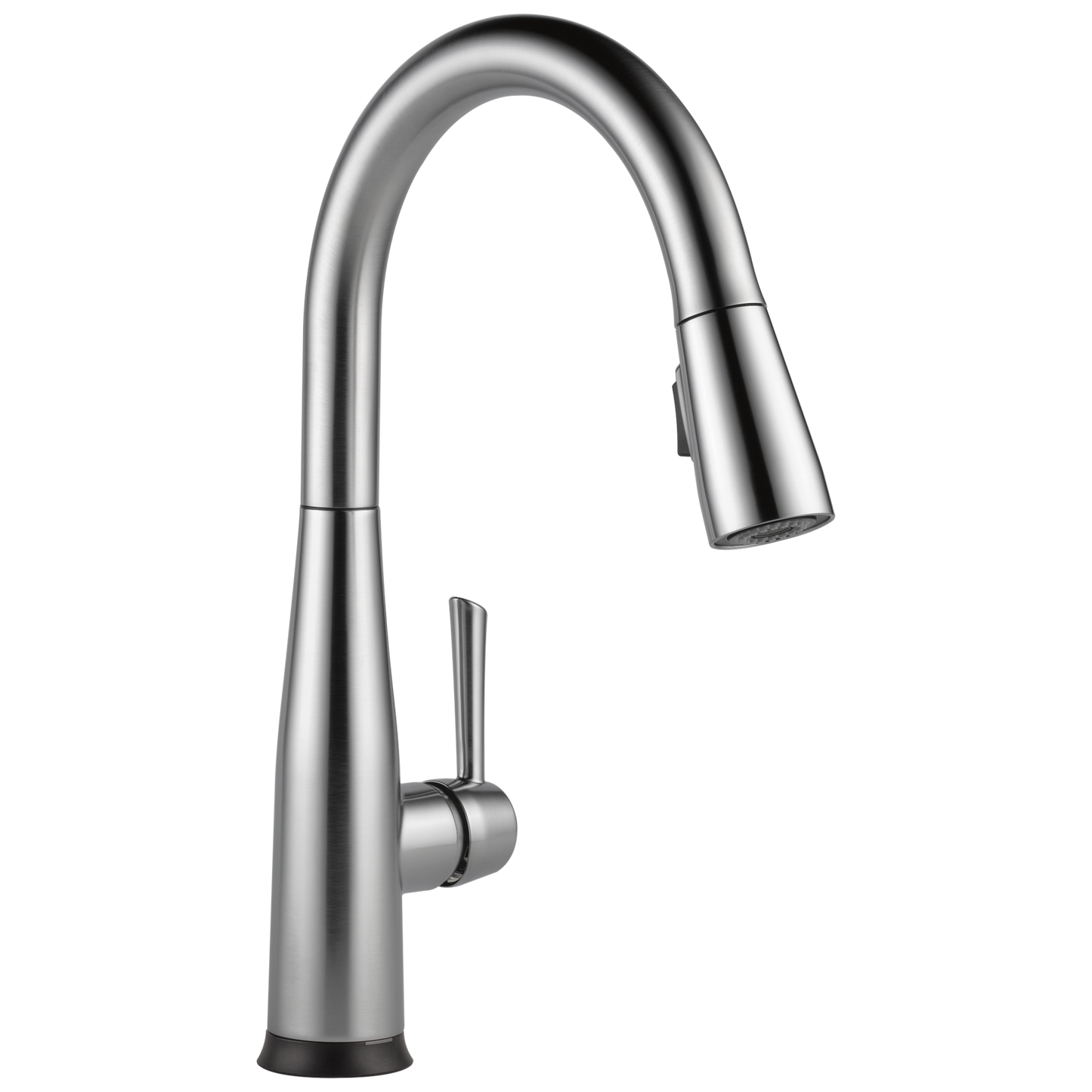 Delta Essa 9113TV VoiceIQ Single Handle Pull-Down Faucet with TouchTouch 2O Technology, arctic stainless
