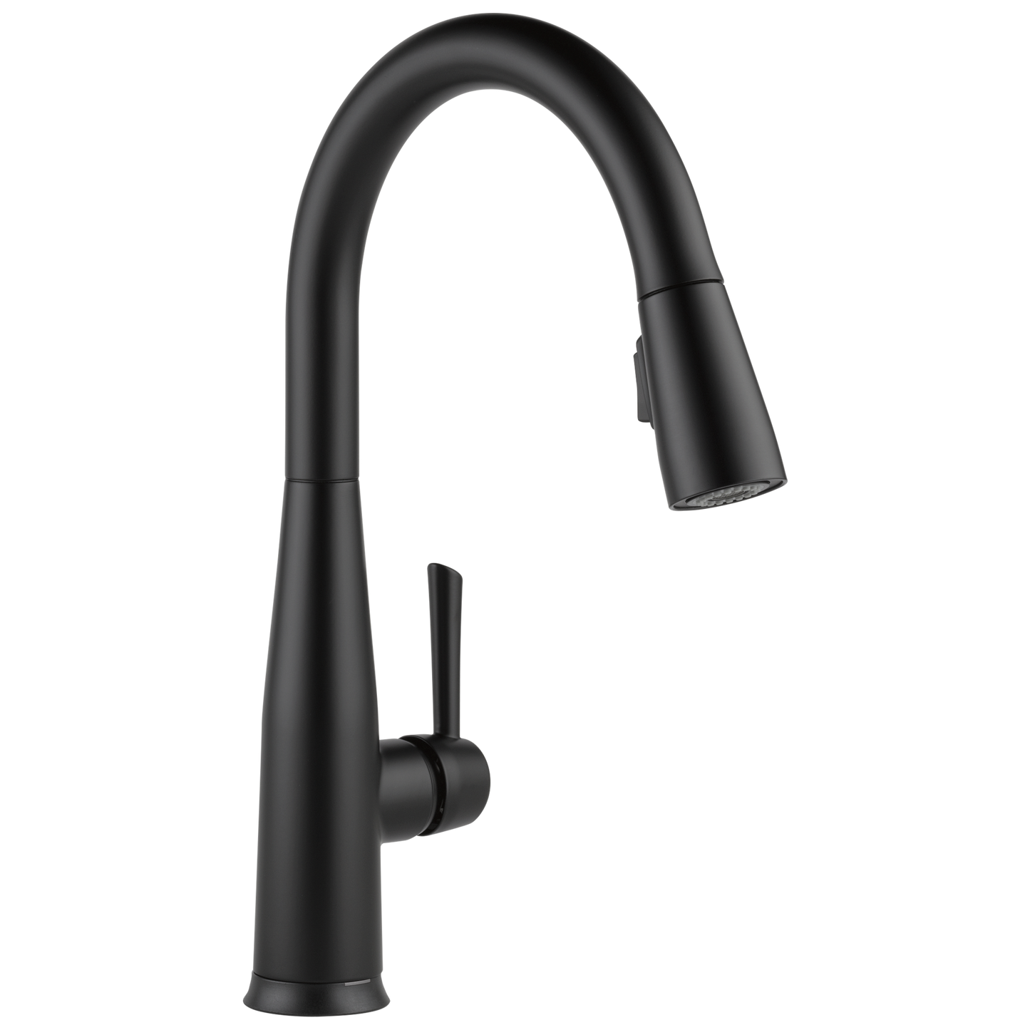 Delta Essa 9113TV VoiceIQ Single Handle Pull-Down Faucet with TouchTouch 2O Technology, matte black