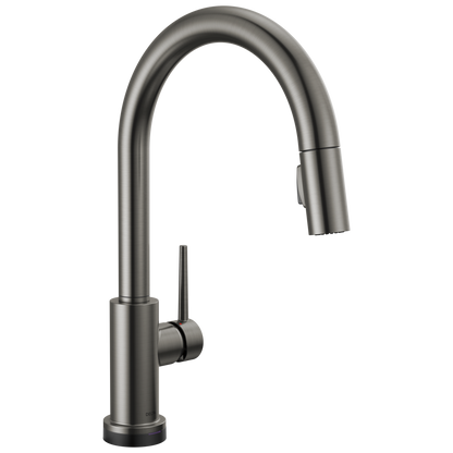 Delta Trinsic 9159TV VoiceIQ Single-Handle Pull-Down Kitchen Faucet with TouchTouch 2O Technology