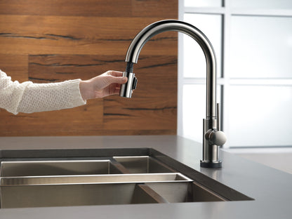 Delta Trinsic 9159TV VoiceIQ Single-Handle Pull-Down Kitchen Faucet with TouchTouch 2O Technology