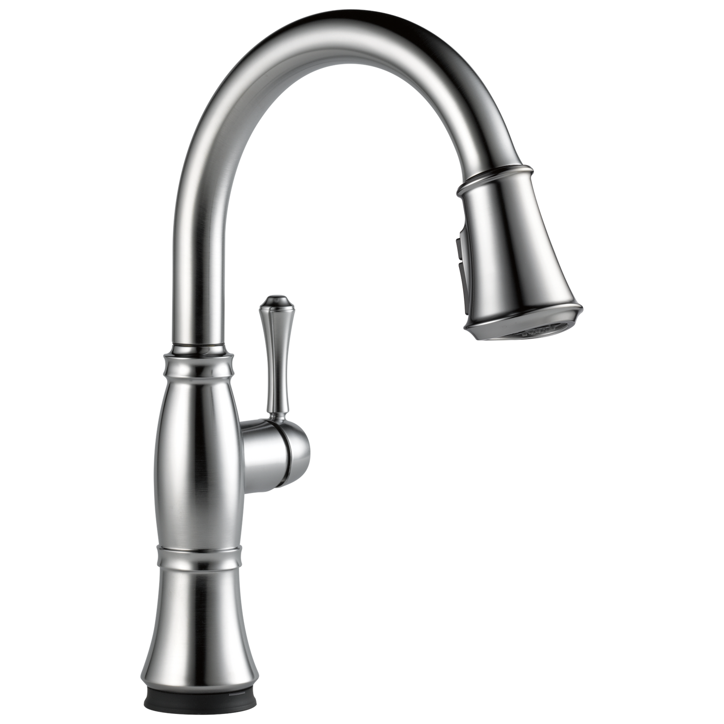 Delta Cassidy:9197T Single Handle Pull-Down Kitchen Faucet with Touch<sub>2</sub>O and ShieldSpray Technologies