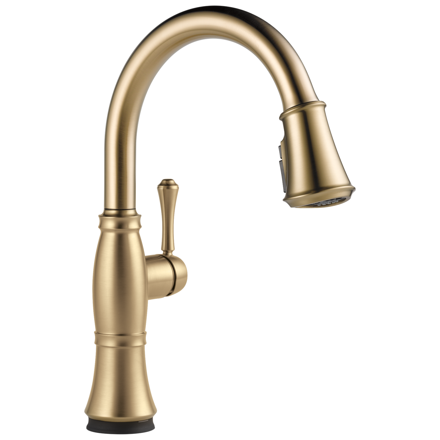 Delta Cassidy:9197T Single Handle Pull-Down Kitchen Faucet with Touch<sub>2</sub>O and ShieldSpray Technologies