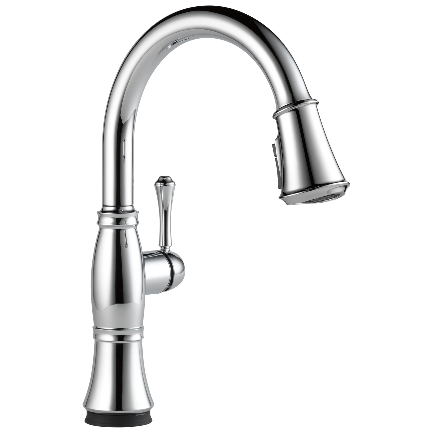 Delta Cassidy:9197T Single Handle Pull-Down Kitchen Faucet with Touch<sub>2</sub>O and ShieldSpray Technologies