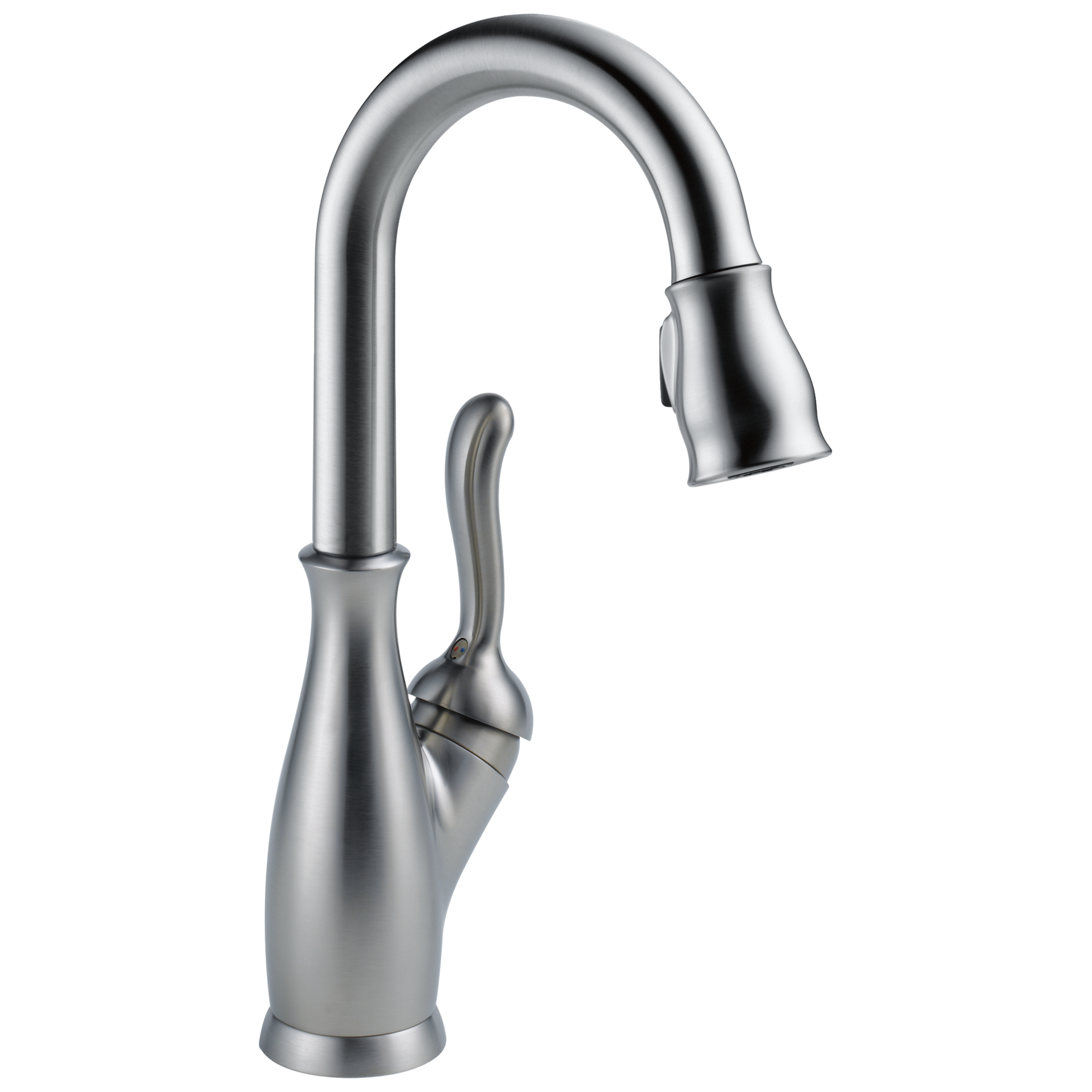 Delta Leland: Single Handle Pull-Down Bar / Prep Faucet