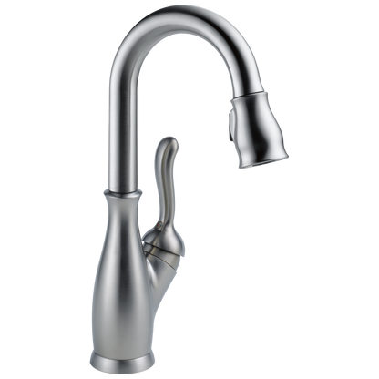 Delta Leland: Single Handle Pull-Down Bar / Prep Faucet