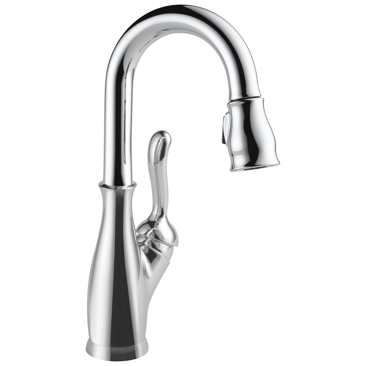 Delta Leland: Single Handle Pull-Down Bar / Prep Faucet