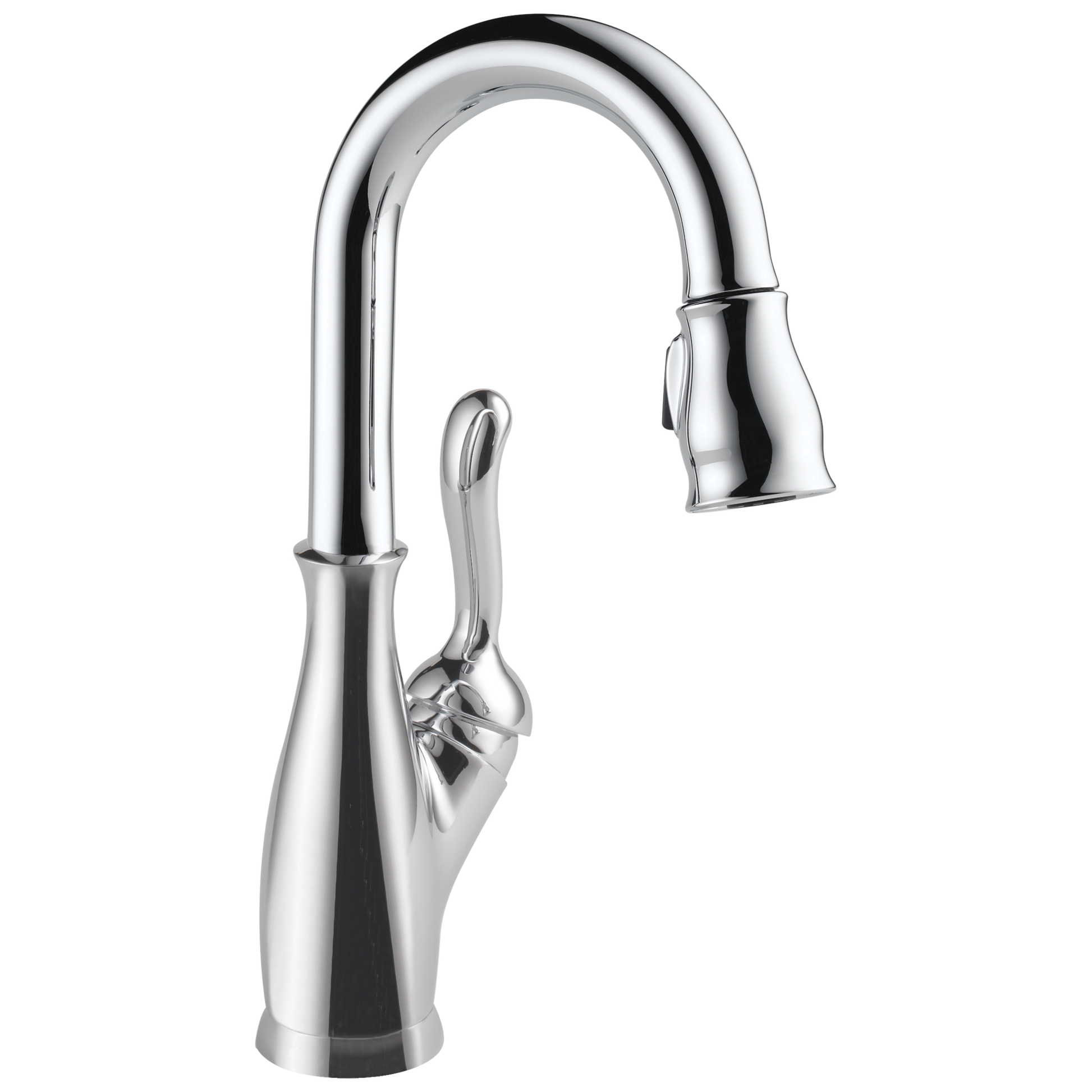 Delta Leland: Single Handle Pull-Down Bar / Prep Faucet