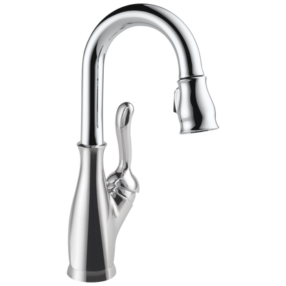 Delta Leland: Single Handle Pull-Down Bar / Prep Faucet