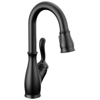 Delta Leland: Single Handle Pull-Down Bar / Prep Faucet