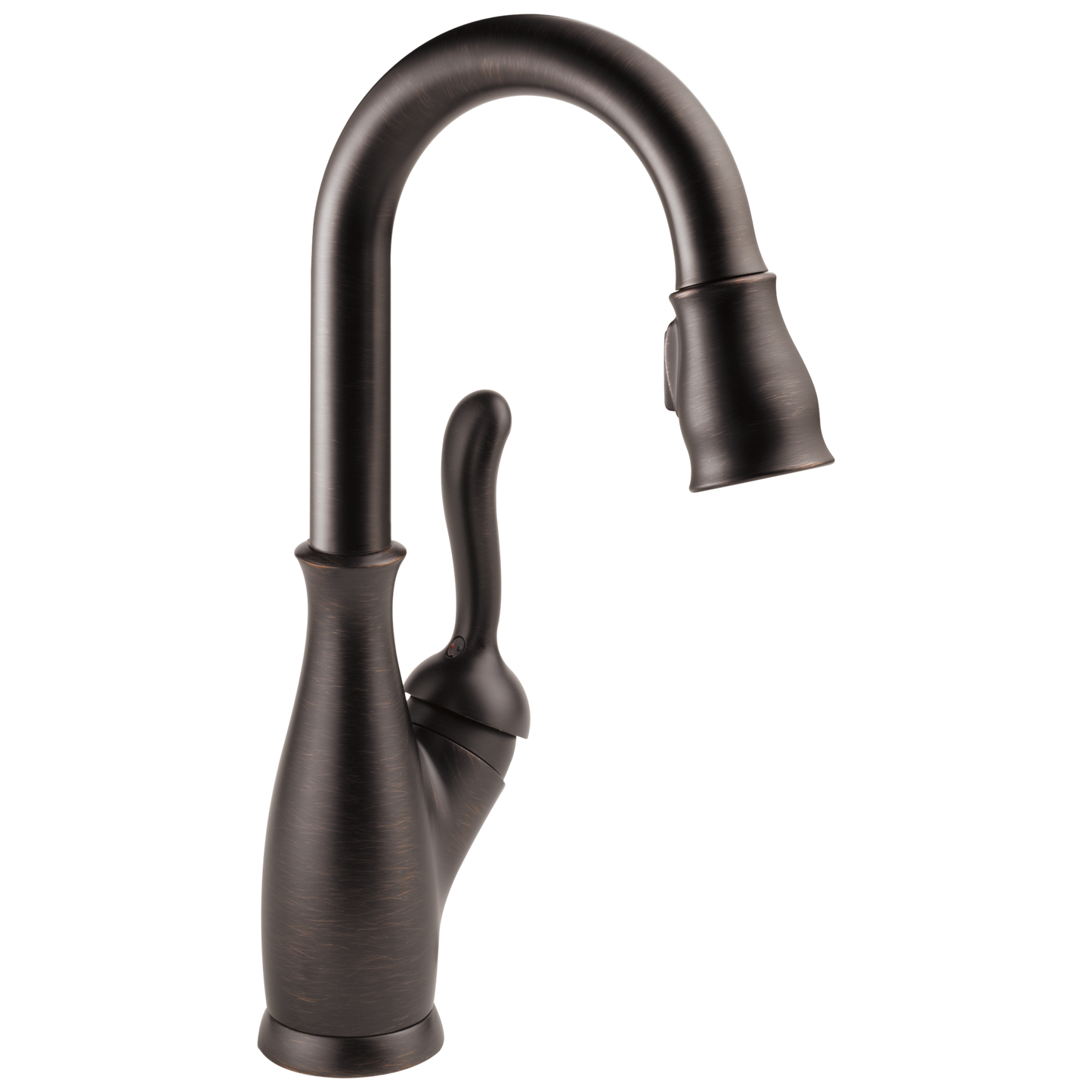 Delta Leland: Single Handle Pull-Down Bar / Prep Faucet