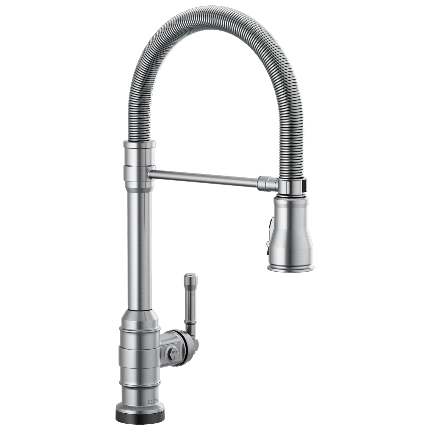Delta Broderick 9690T Single-Handle Pull-Down Spring Kitchen Faucet with TouchTouch 2O Technology
