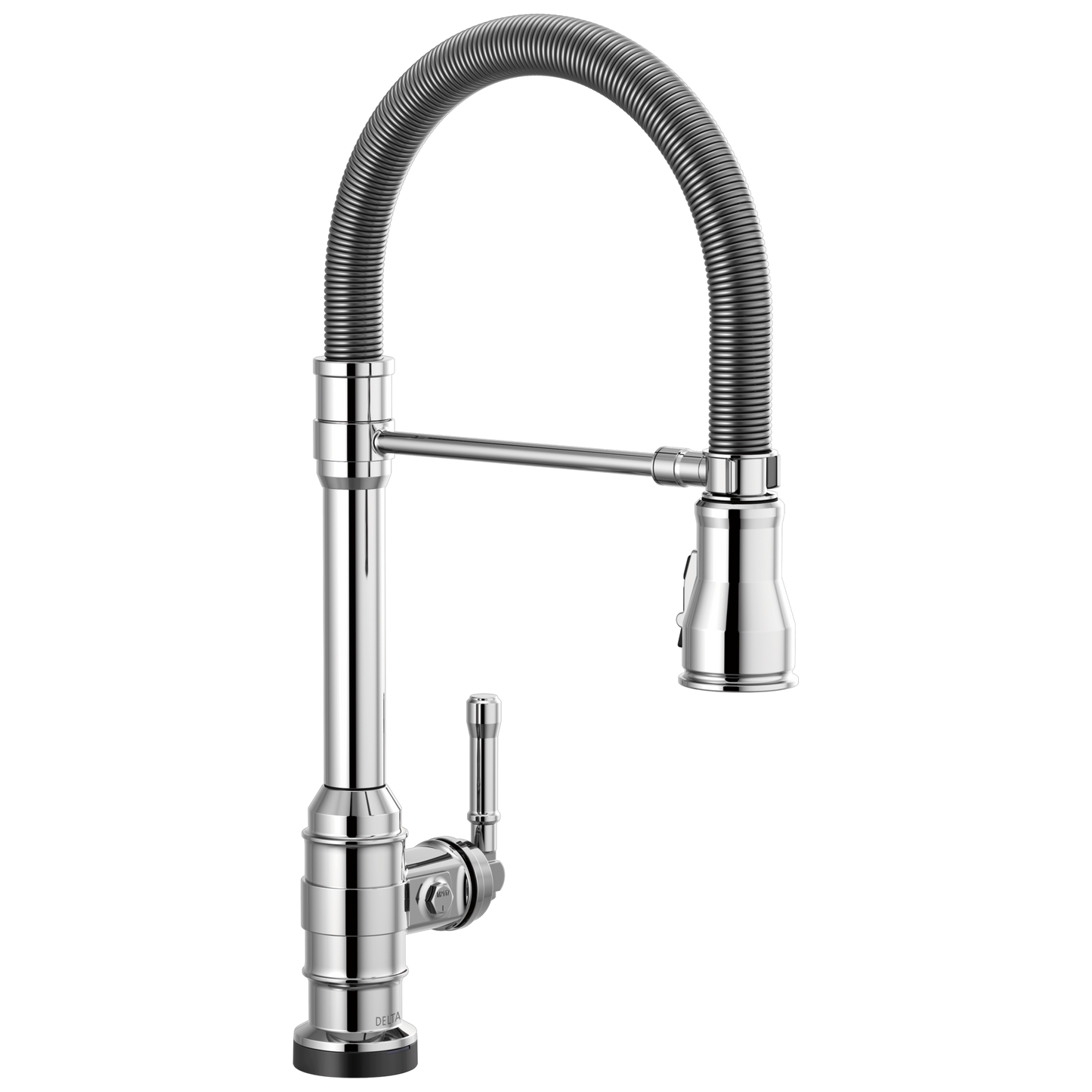 Delta Broderick 9690T Single-Handle Pull-Down Spring Kitchen Faucet with TouchTouch 2O Technology