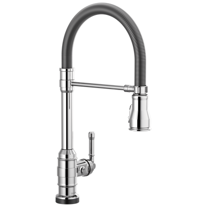 Delta Broderick 9690T Single-Handle Pull-Down Spring Kitchen Faucet with TouchTouch 2O Technology