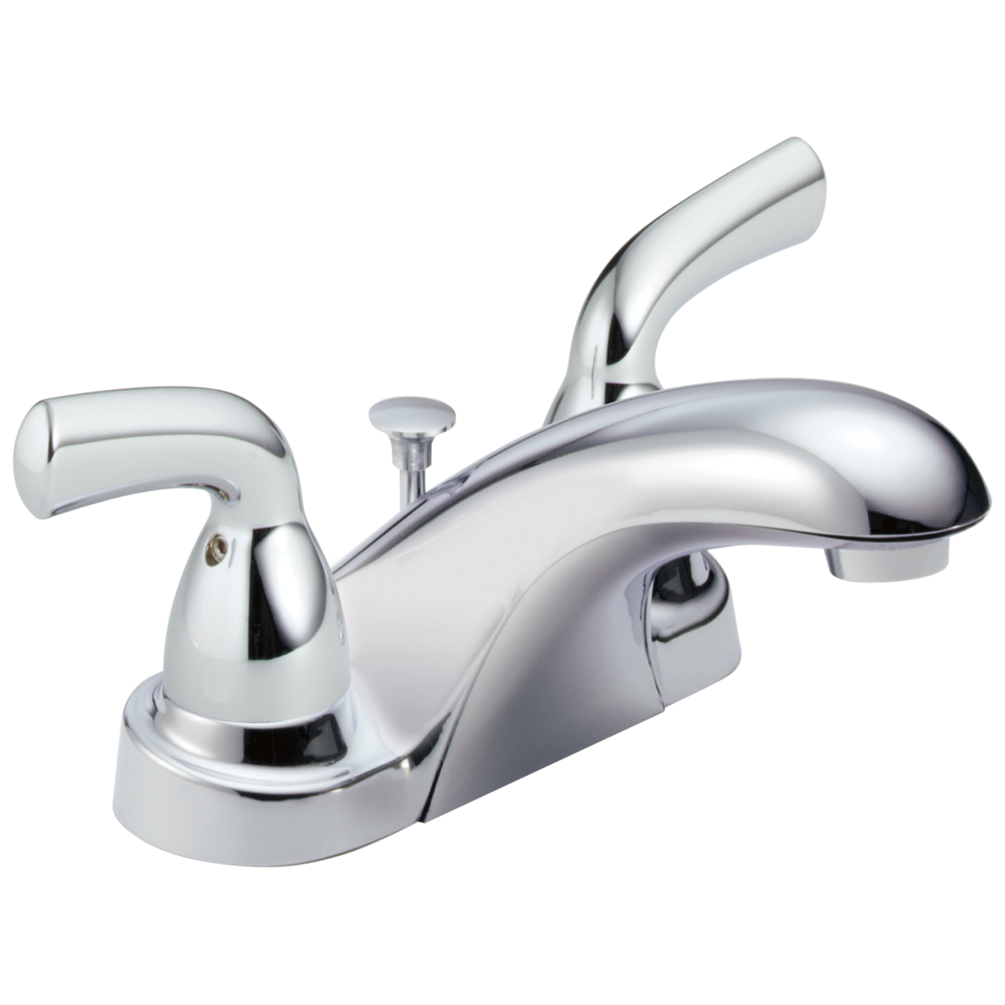 Delta Foundations B2510LF Two Handle Centerset Bathroom Faucet