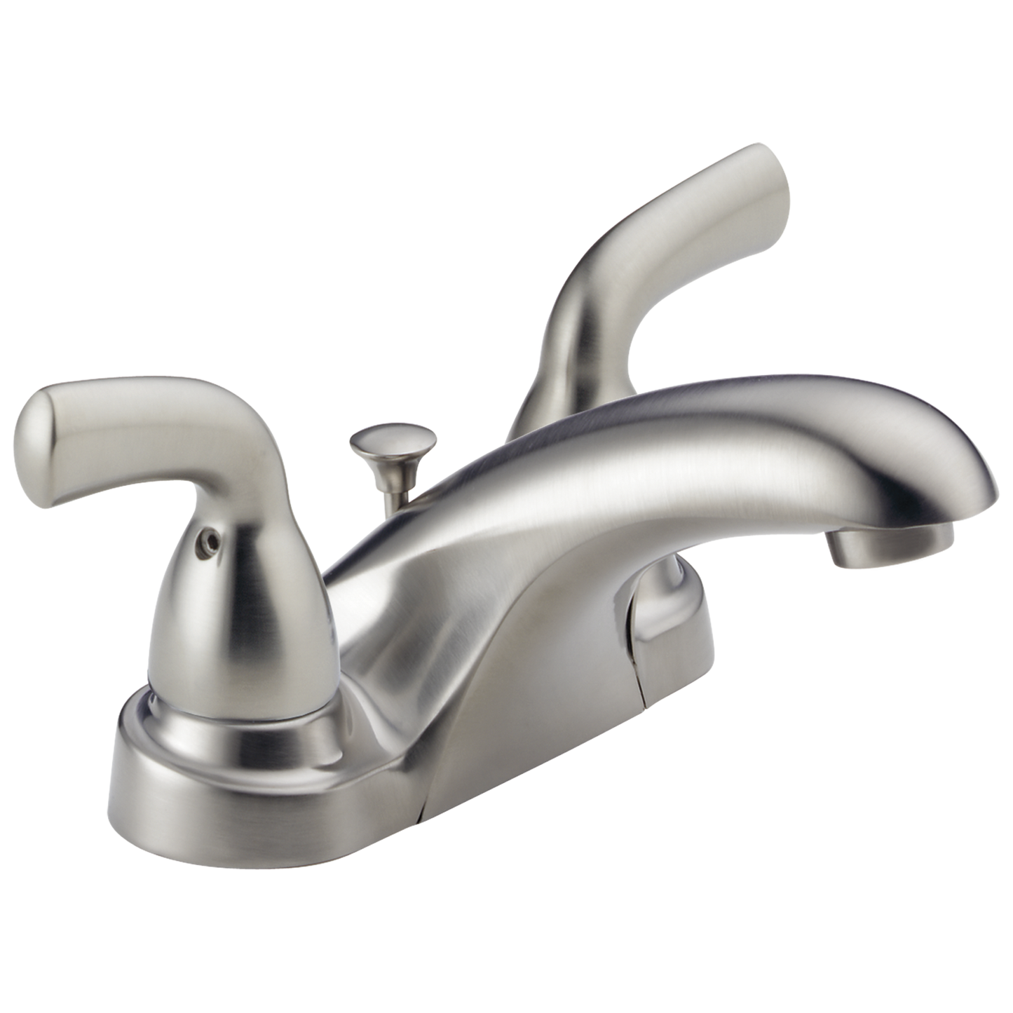 Delta Foundations B2510LF Two Handle Centerset Bathroom Faucet