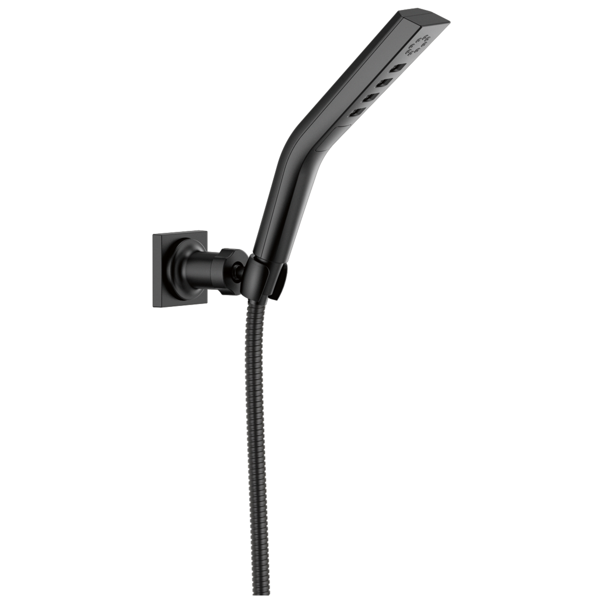 Delta Universal Showering Components 55799 H2OKINETIC 3-Setting Wall Mount Hand Shower, matte black