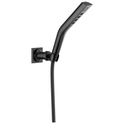 Delta Universal Showering Components 55799 H2OKINETIC 3-Setting Wall Mount Hand Shower, matte black