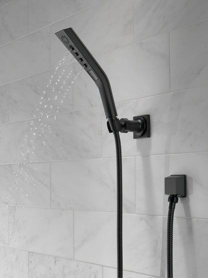Delta Universal Showering Components 55799 H2OKINETIC 3-Setting Wall Mount Hand Shower, matte black - view 5