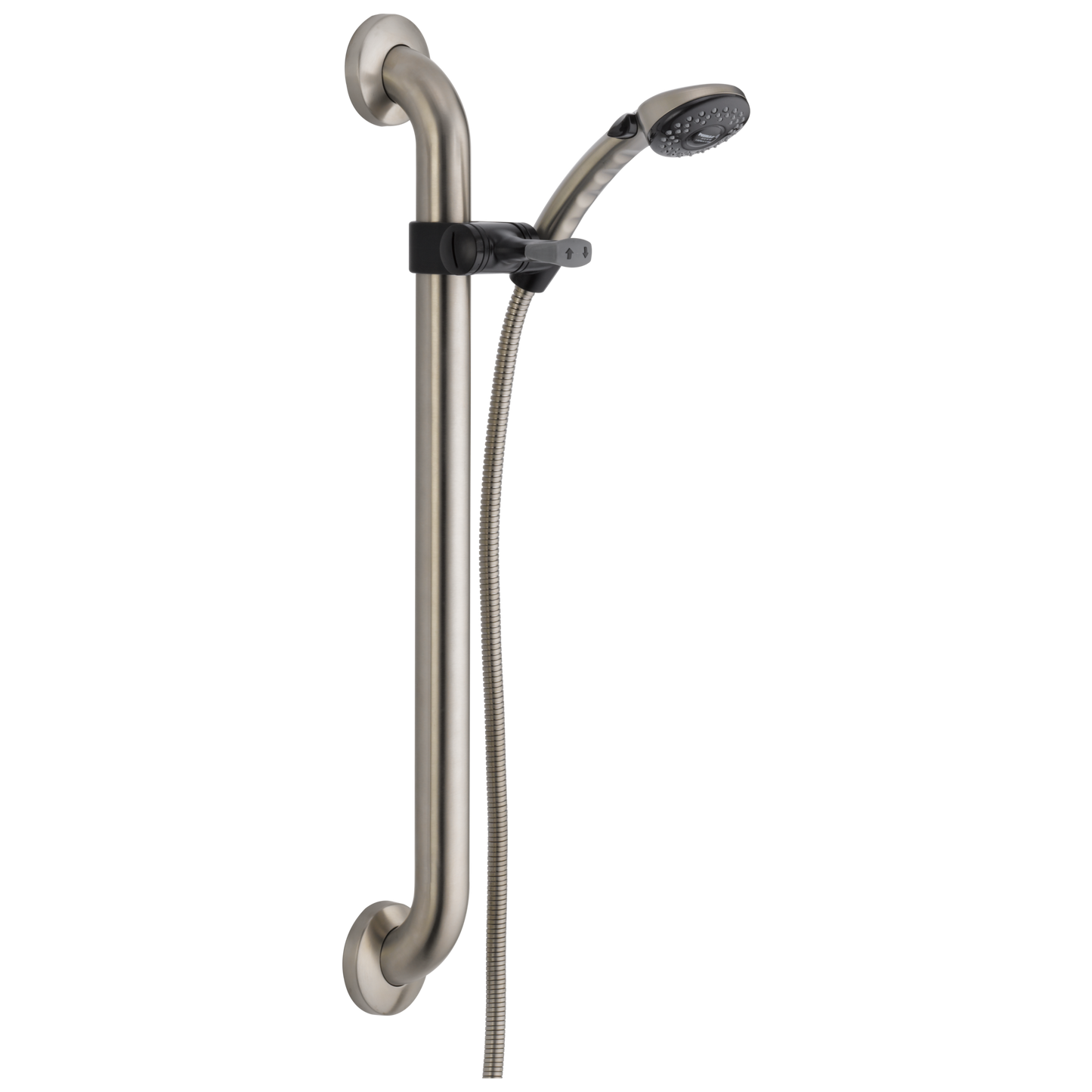Peerless Universal Showering Components P62410 Slide Bar and Handshower - ADA