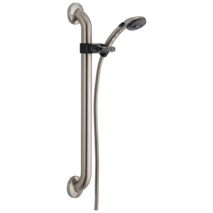 Peerless Universal Showering Components P62410 Slide Bar and Handshower - ADA