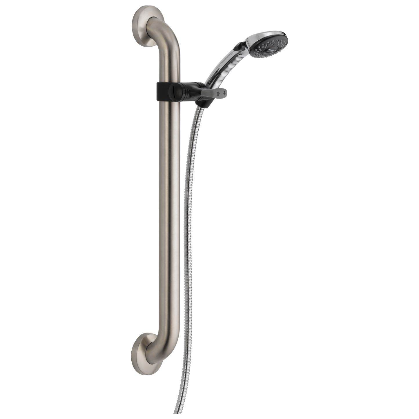 Peerless Universal Showering Components P62410 Slide Bar and Handshower - ADA