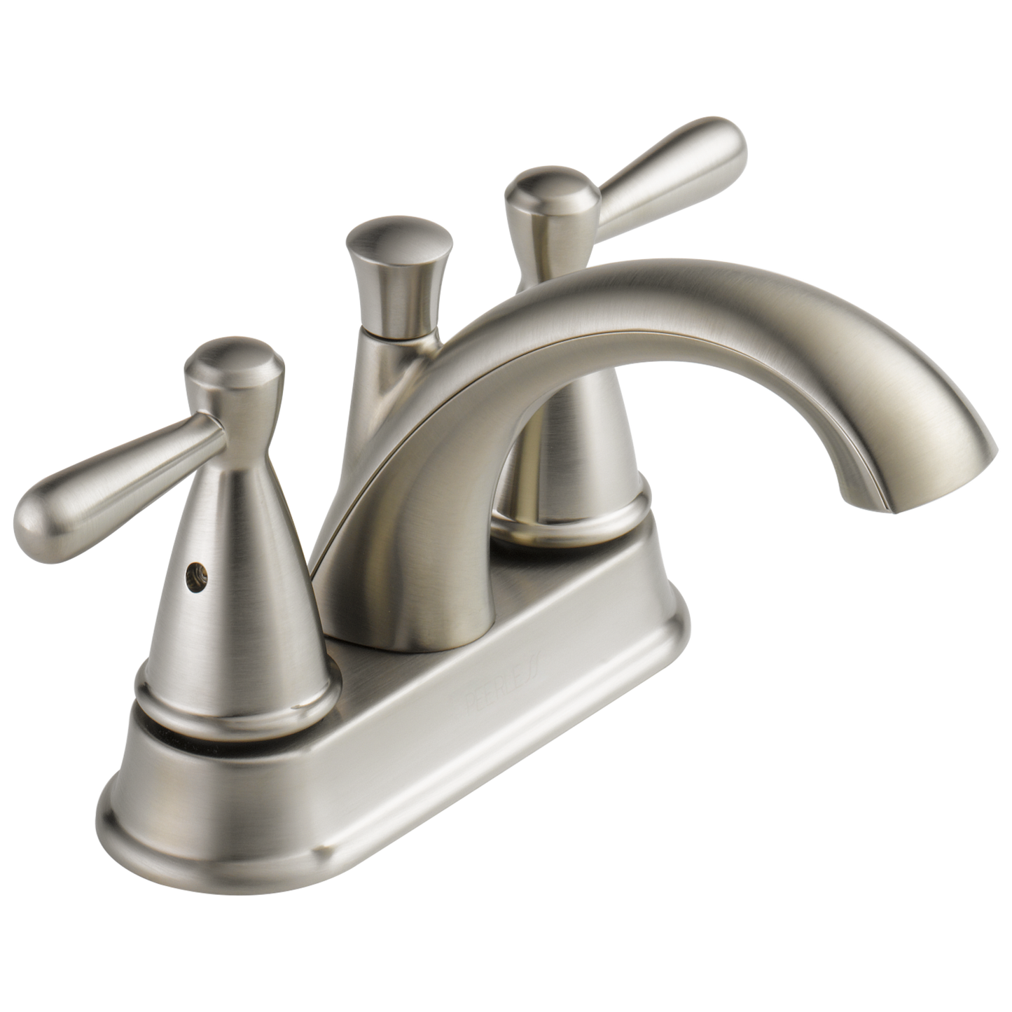 Peerless Retail Channel Product P99640LF Two Handle Centerset Bathroom Faucet
