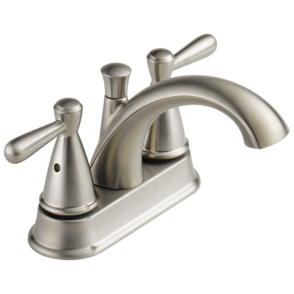 Peerless Retail Channel Product P99640LF Two Handle Centerset Bathroom Faucet