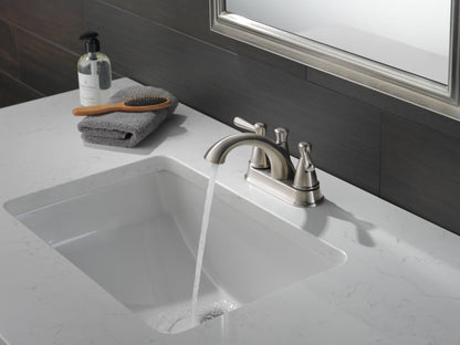 Peerless Retail Channel Product P99640LF Two Handle Centerset Bathroom Faucet