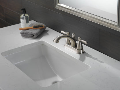 Peerless Retail Channel Product P99640LF Two Handle Centerset Bathroom Faucet