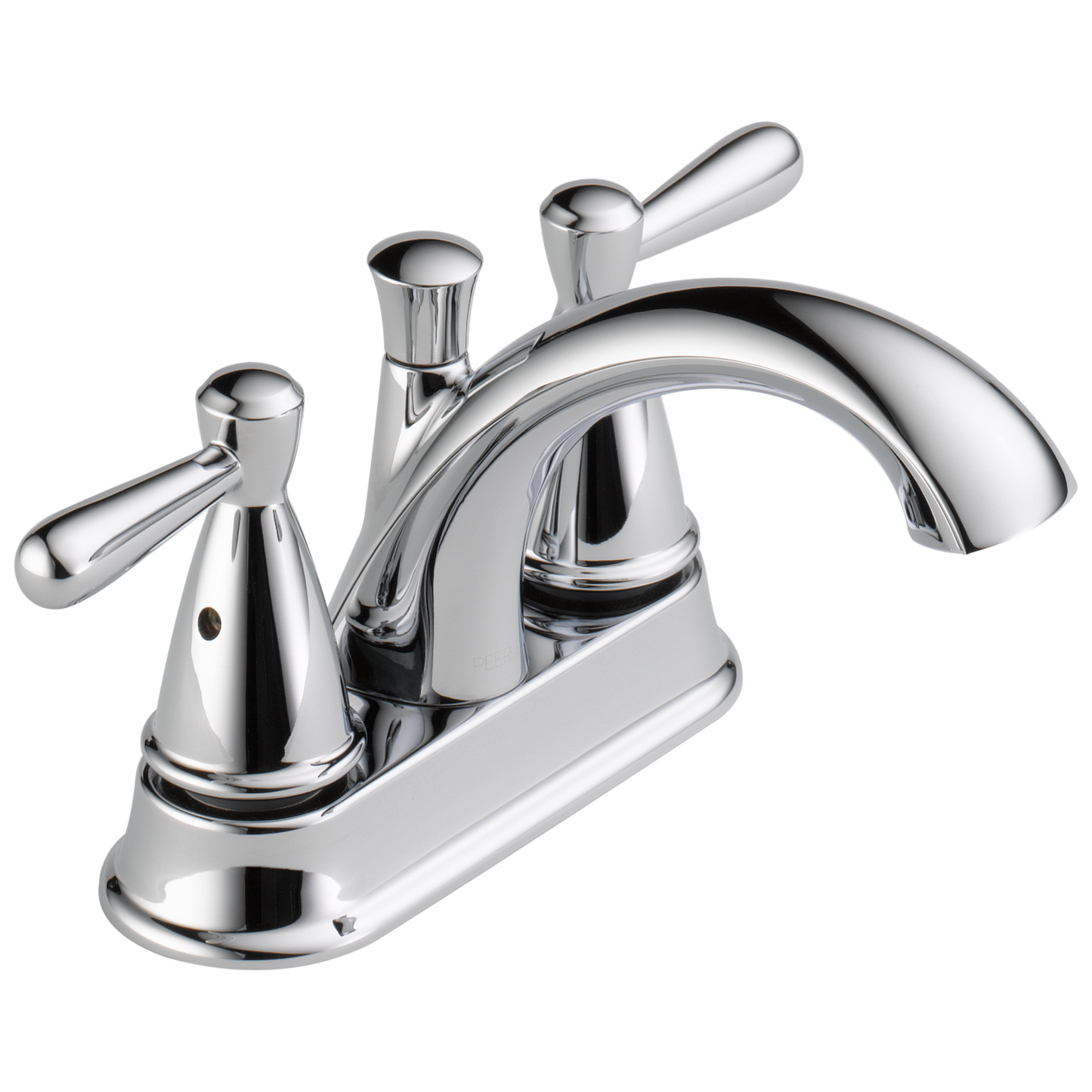 Peerless Retail Channel Product P99640LF Two Handle Centerset Bathroom Faucet